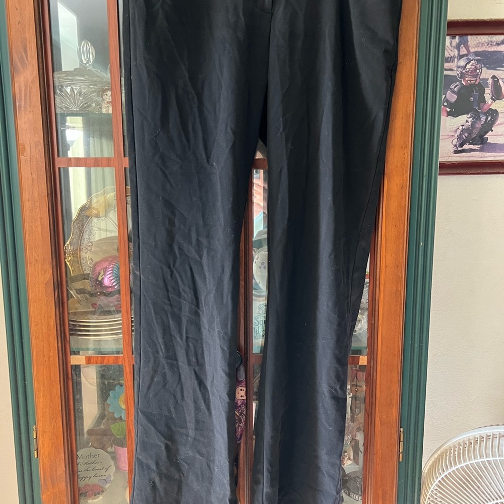 Women’s Candies Black stretchy business casual size 9